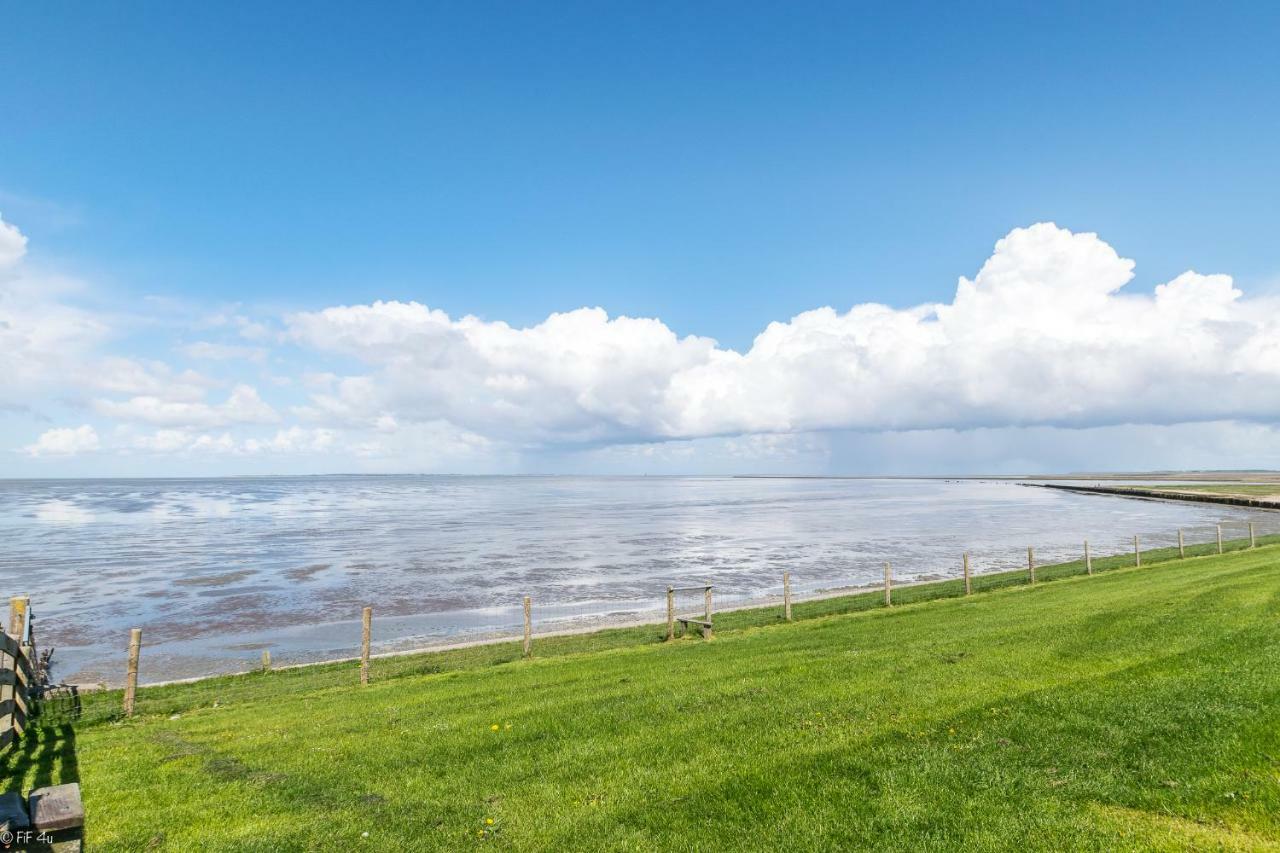 Vakantiehuisje 't Is Wad Villa Moddergat Bagian luar foto
