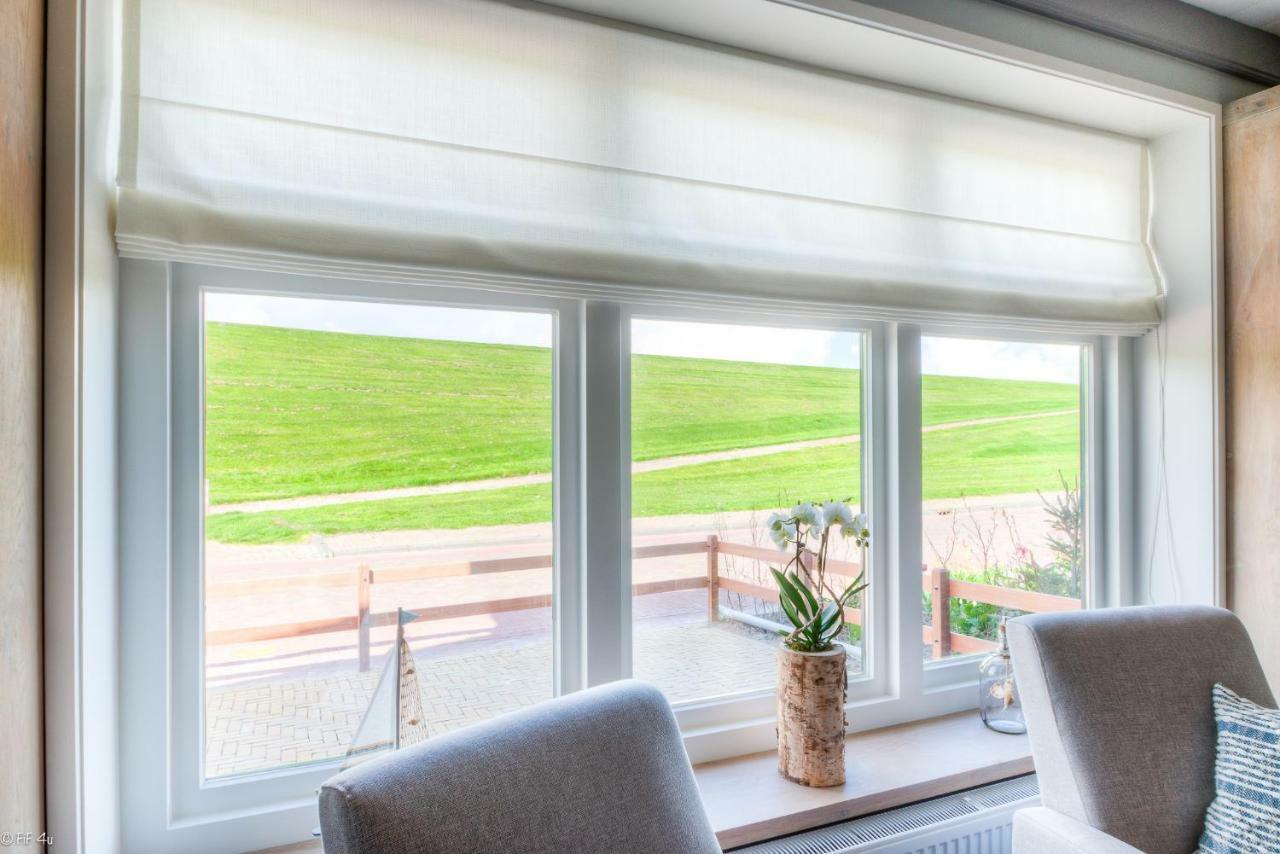 Vakantiehuisje 't Is Wad Villa Moddergat Bagian luar foto