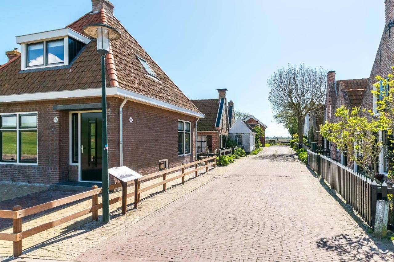 Vakantiehuisje 't Is Wad Villa Moddergat Bagian luar foto