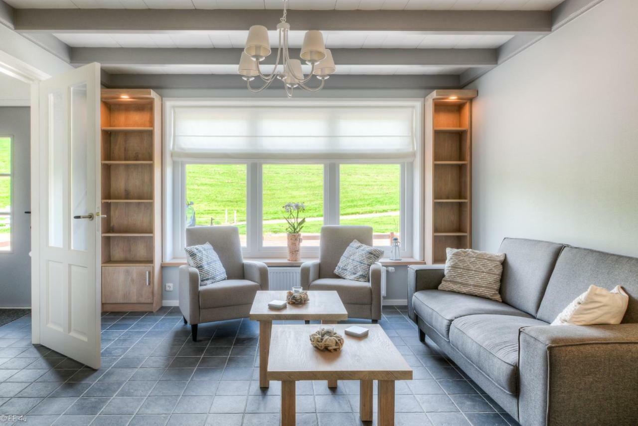Vakantiehuisje 't Is Wad Villa Moddergat Bagian luar foto
