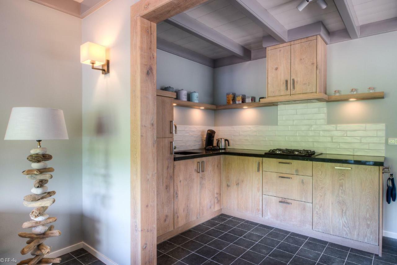 Vakantiehuisje 't Is Wad Villa Moddergat Bagian luar foto