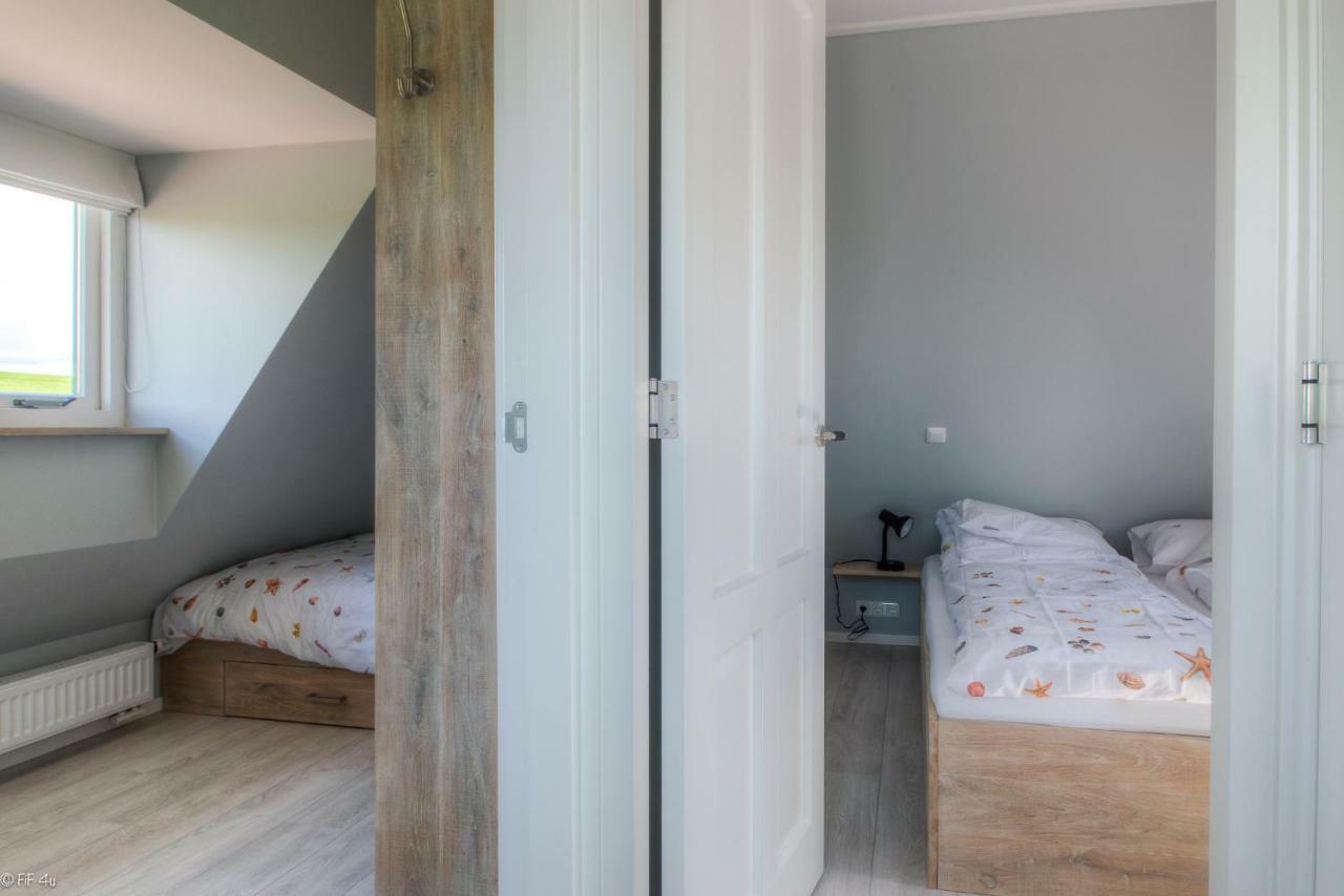 Vakantiehuisje 't Is Wad Villa Moddergat Bagian luar foto