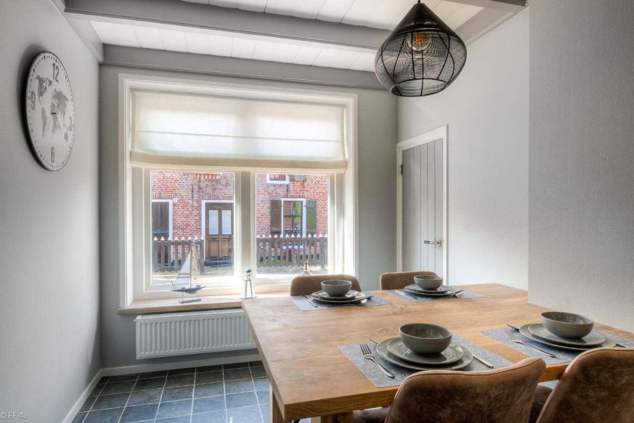 Vakantiehuisje 't Is Wad Villa Moddergat Bagian luar foto