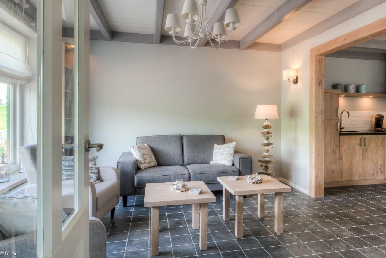 Vakantiehuisje 't Is Wad Villa Moddergat Bagian luar foto