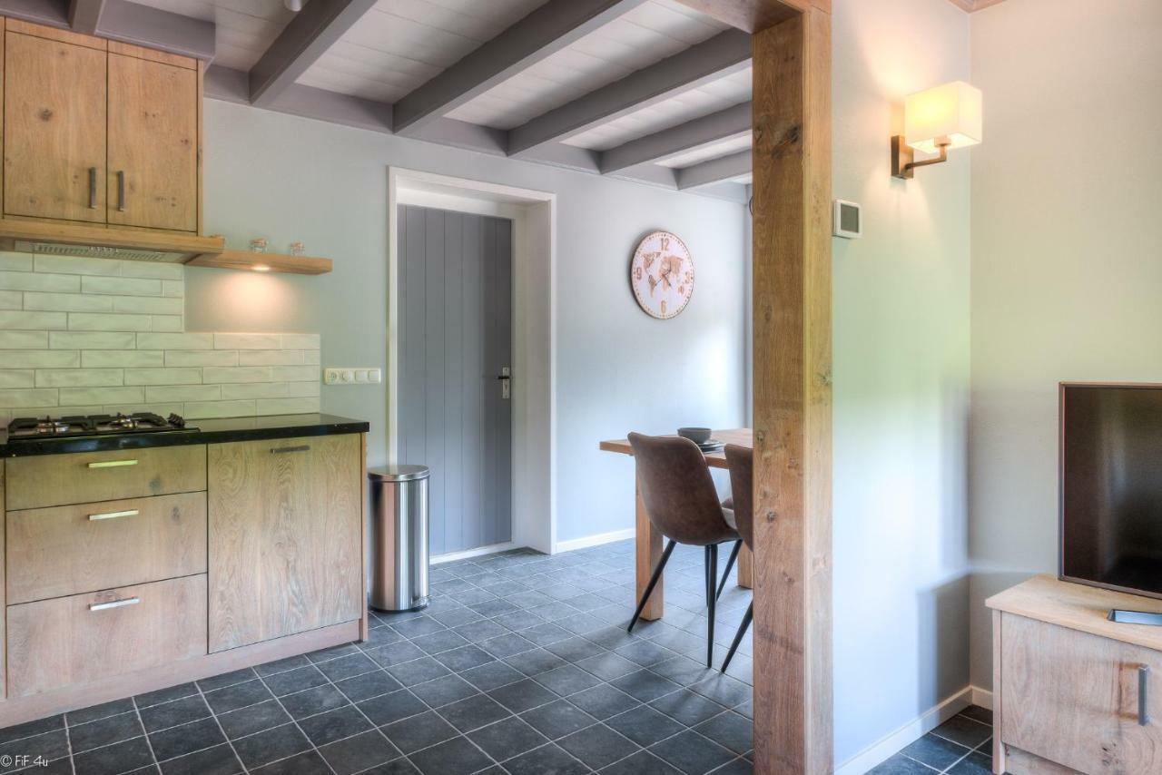 Vakantiehuisje 't Is Wad Villa Moddergat Bagian luar foto