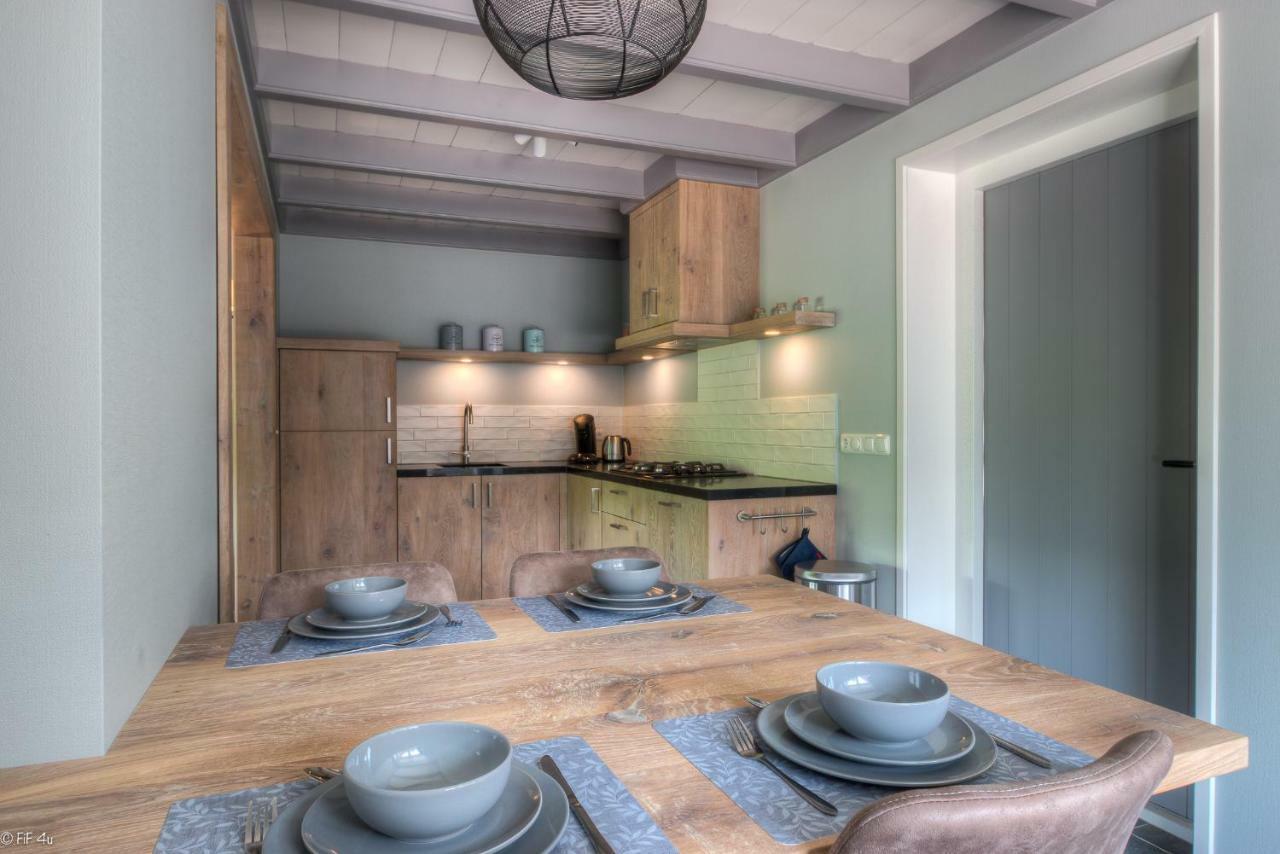 Vakantiehuisje 't Is Wad Villa Moddergat Bagian luar foto