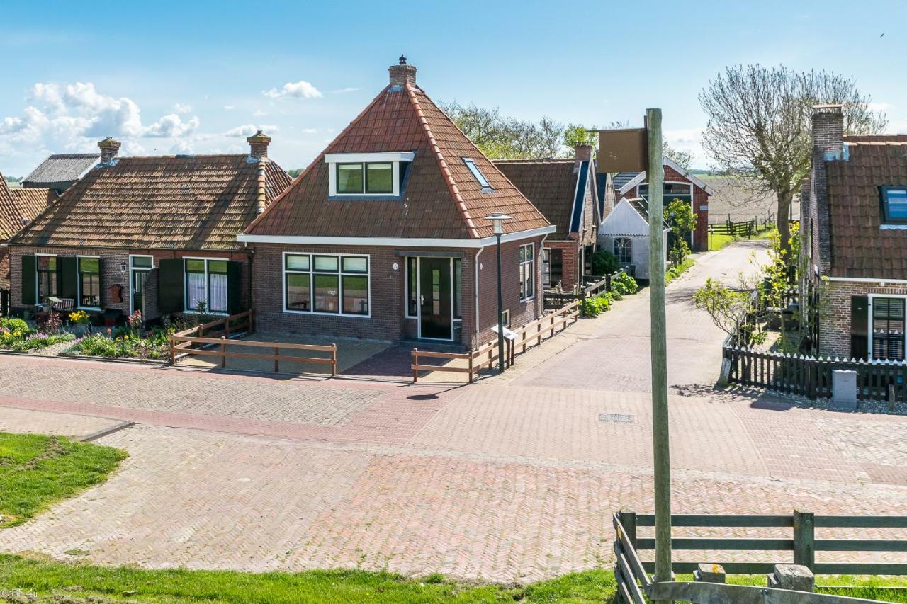 Vakantiehuisje 't Is Wad Villa Moddergat Bagian luar foto