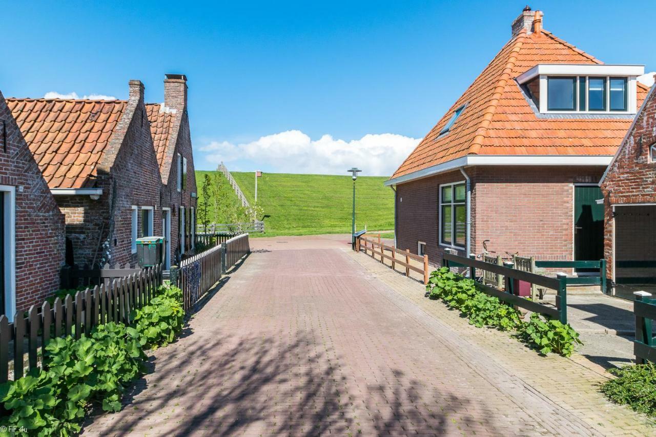 Vakantiehuisje 't Is Wad Villa Moddergat Bagian luar foto