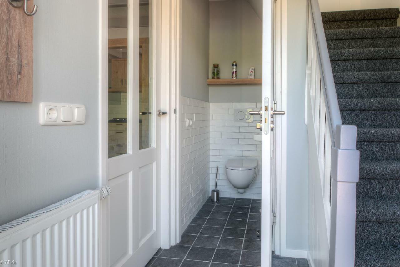 Vakantiehuisje 't Is Wad Villa Moddergat Bagian luar foto