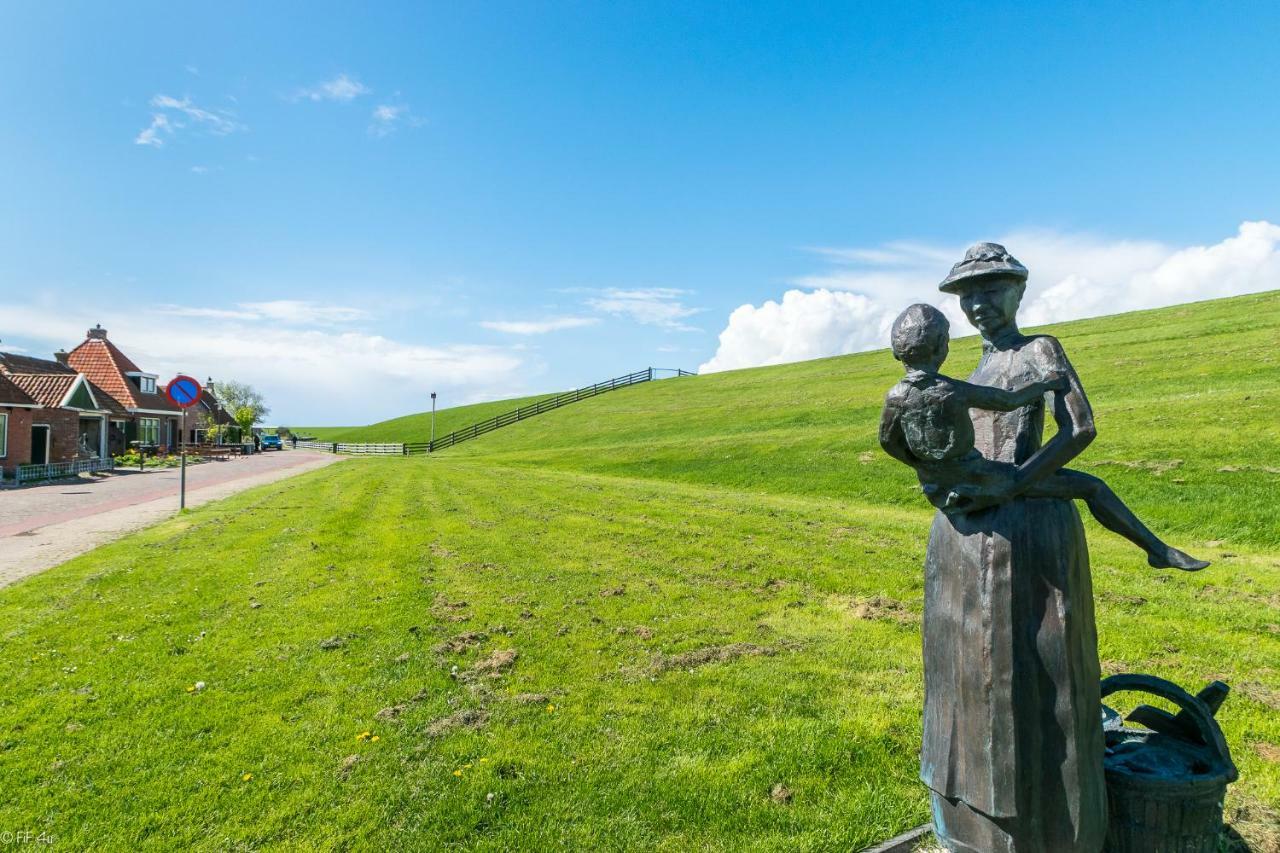 Vakantiehuisje 't Is Wad Villa Moddergat Bagian luar foto