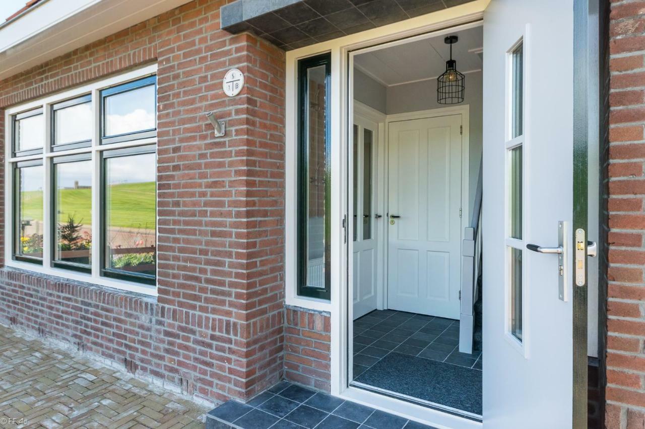 Vakantiehuisje 't Is Wad Villa Moddergat Bagian luar foto