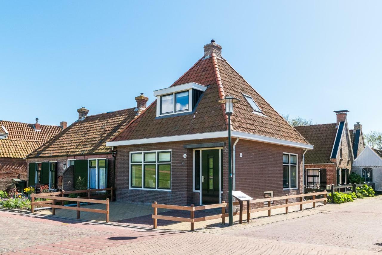 Vakantiehuisje 't Is Wad Villa Moddergat Bagian luar foto