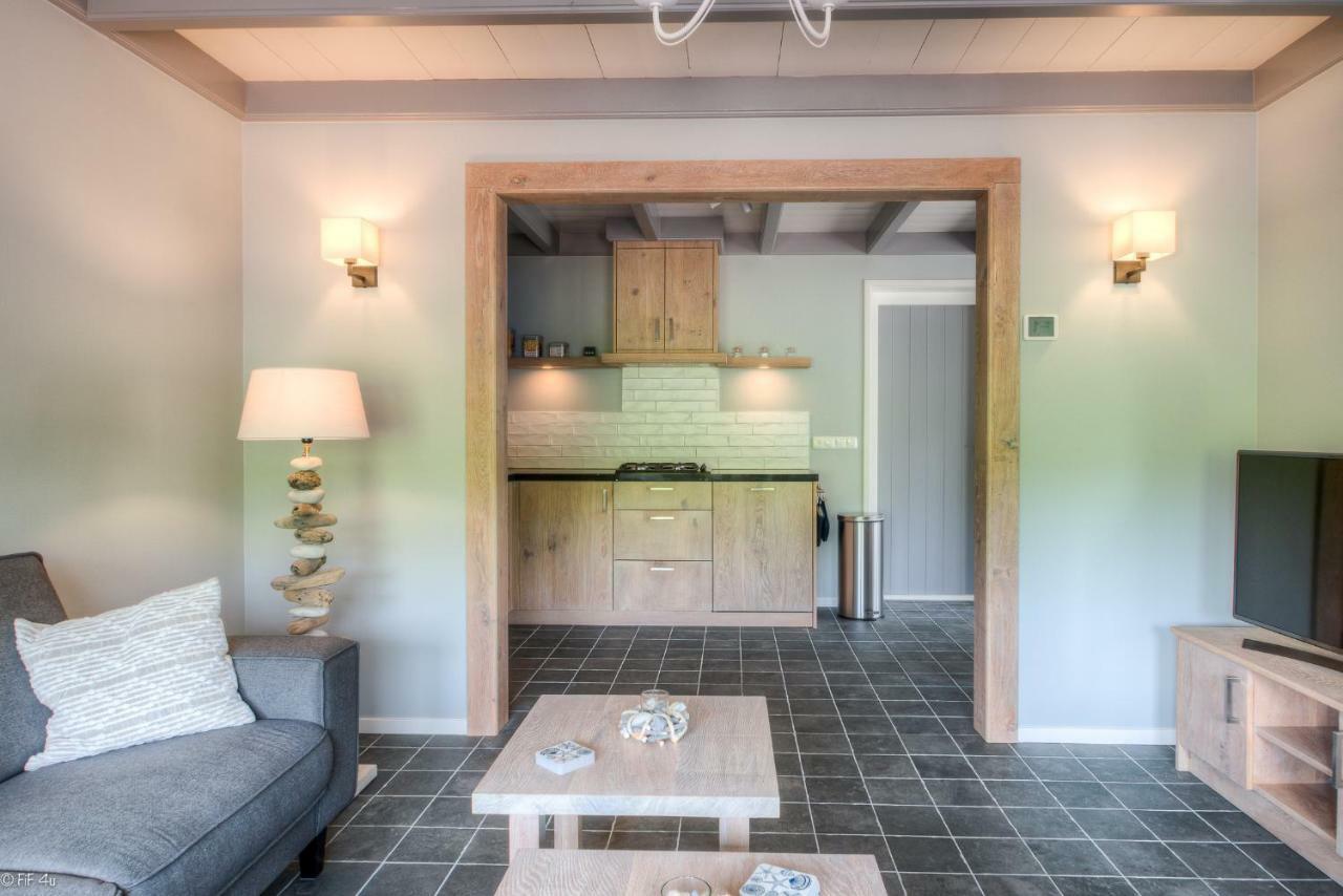 Vakantiehuisje 't Is Wad Villa Moddergat Bagian luar foto