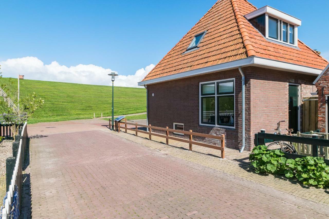 Vakantiehuisje 't Is Wad Villa Moddergat Bagian luar foto